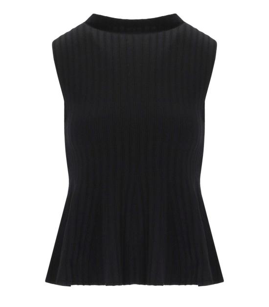 26FW 마렐라 탑 2623366014200 005 S Black