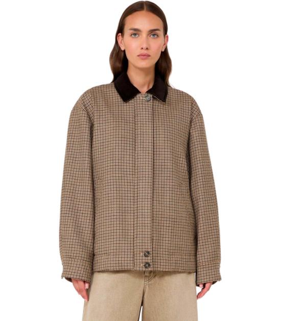 26FW 위켄드막스마라 자켓 2625086071600 001 38 Brown - WEEKEND MAX MARA
