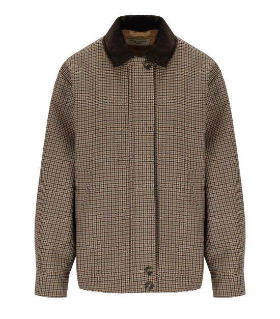 26FW 위켄드막스마라 자켓 2625086071600 001 38 Brown