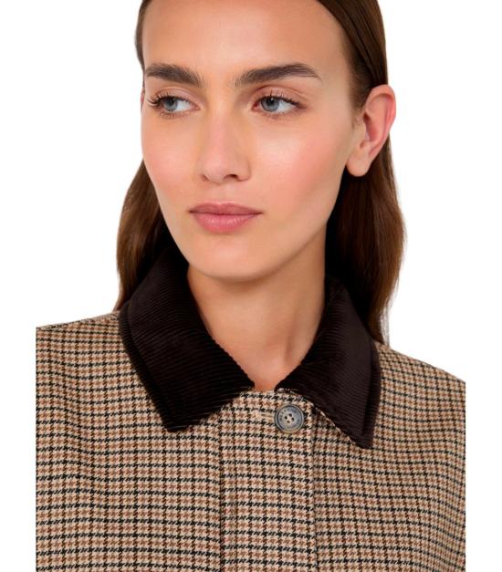 26FW 위켄드막스마라 자켓 2625086071600 001 38 Brown - WEEKEND MAX MARA