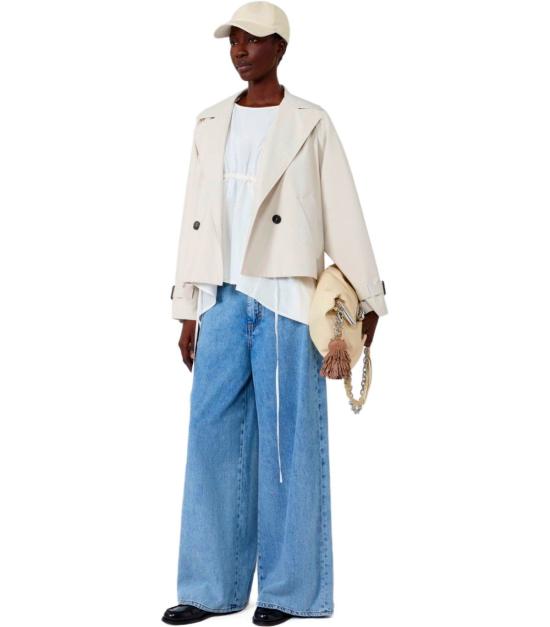 26FW 위켄드막스마라 코트 2625026011600 003 38 Ivory - WEEKEND MAX MARA