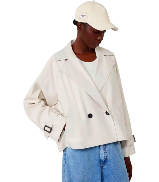 26FW 위켄드막스마라 코트 2625026011600 003 38 Ivory - WEEKEND MAX MARA