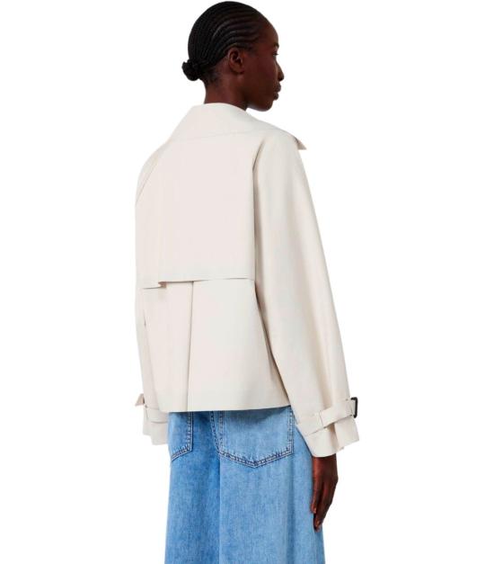 26FW 위켄드막스마라 코트 2625026011600 003 38 Ivory - WEEKEND MAX MARA