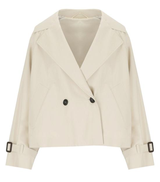 26FW 위켄드막스마라 코트 2625026011600 003 38 Ivory