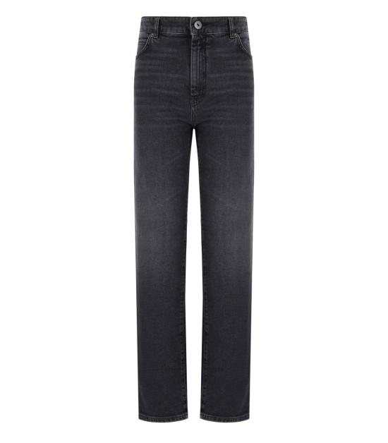 26FW 위켄드막스마라 데님 팬츠 2625186012600 019 36 Black
