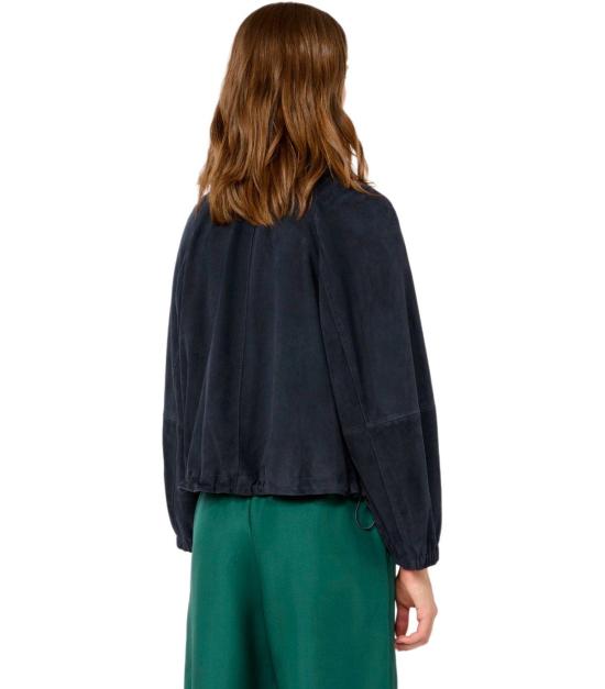 26FW 위켄드막스마라 무스탕 2625446011600 003 40 Blue - WEEKEND MAX MARA