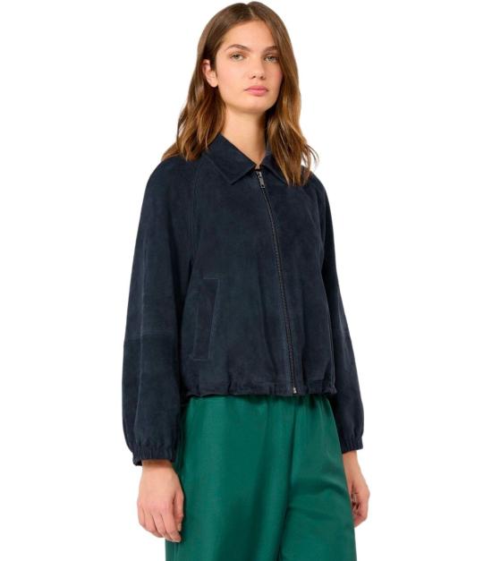 26FW 위켄드막스마라 무스탕 2625446011600 003 40 Blue - WEEKEND MAX MARA