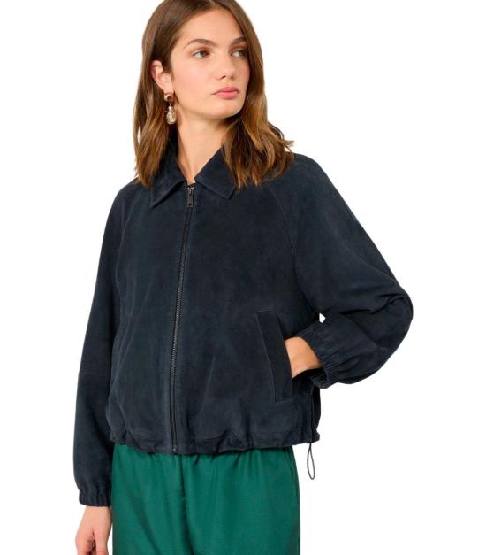 26FW 위켄드막스마라 무스탕 2625446011600 003 40 Blue - WEEKEND MAX MARA