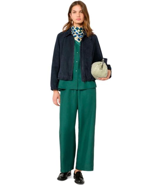 26FW 위켄드막스마라 무스탕 2625446011600 003 40 Blue - WEEKEND MAX MARA