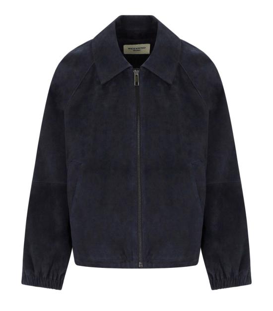 26FW 위켄드막스마라 무스탕 2625446011600 003 40 Blue