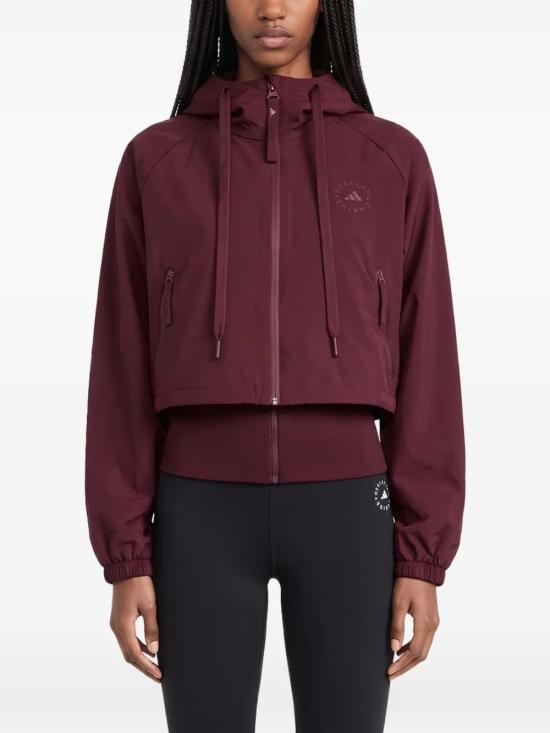 26FW 아디다스 바이 스텔라매카트니 자켓 KR6264MAROON Bordeaux - ADIDAS BY STELLA MCCARTNEY