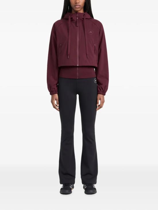 26FW 아디다스 바이 스텔라매카트니 자켓 KR6264MAROON Bordeaux - ADIDAS BY STELLA MCCARTNEY