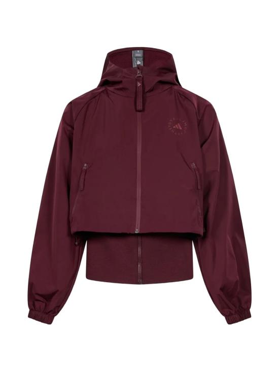26FW 아디다스 바이 스텔라매카트니 자켓 KR6264MAROON Bordeaux