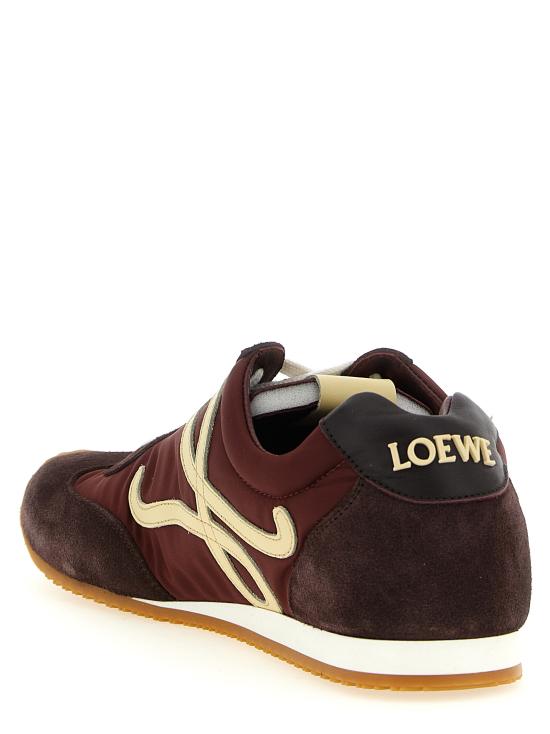 26FW 로에베 발레 러너 2.0 스니커즈 M816282XCG0138 Bordeaux - LOEWE