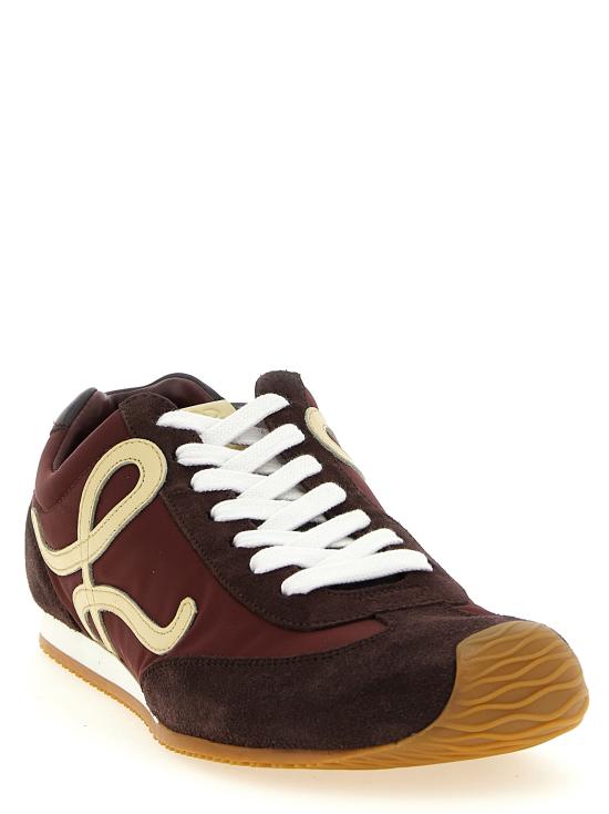 26FW 로에베 발레 러너 2.0 스니커즈 M816282XCG0138 Bordeaux - LOEWE
