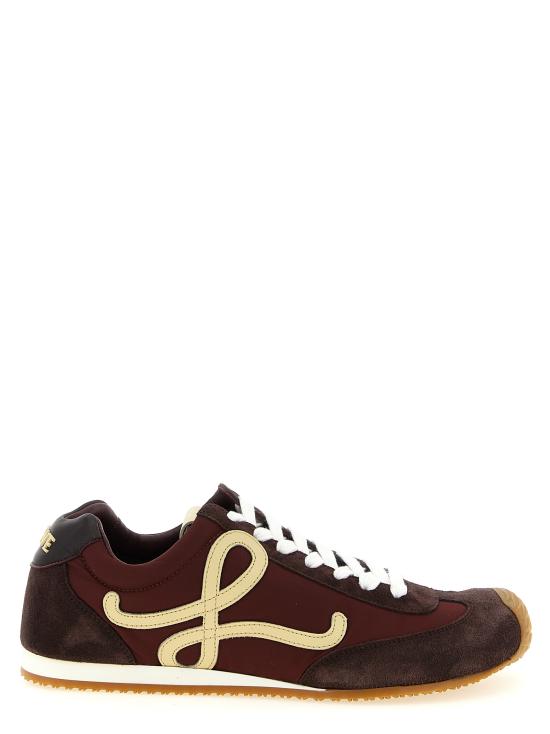26FW 로에베 발레 러너 2.0 스니커즈 M816282XCG0138 Bordeaux