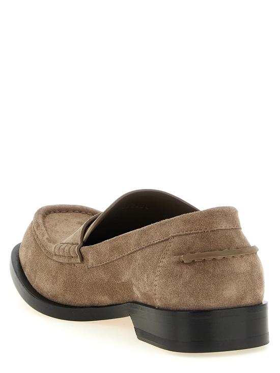 26FW 로에베 보바인 스웨이드 카프스킨 로퍼 M816290X673330 Beige - LOEWE
