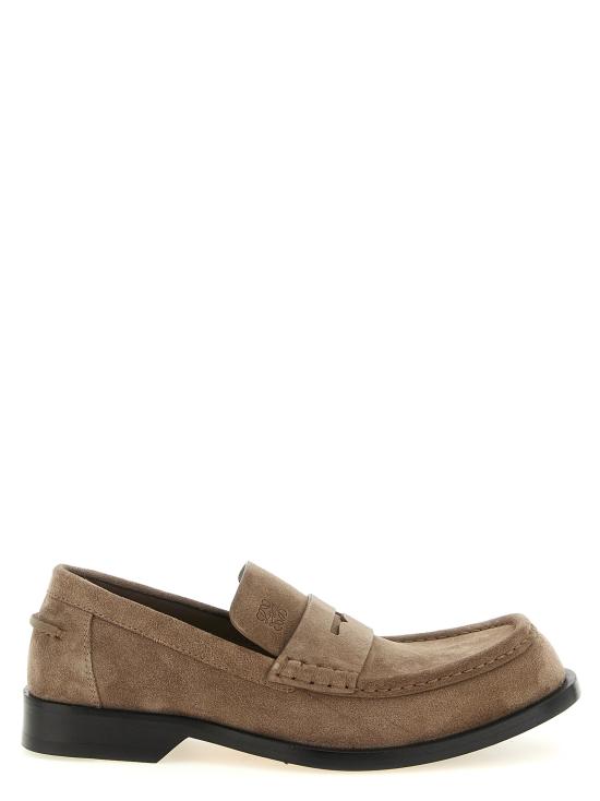 26FW 로에베 보바인 스웨이드 카프스킨 로퍼 M816290X673330 Beige