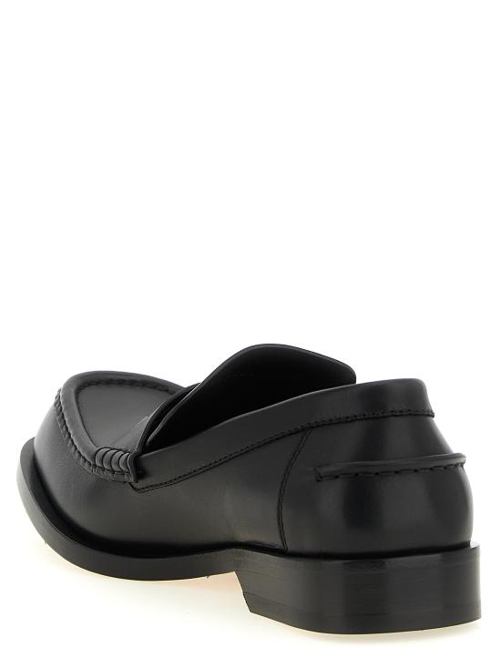 26FW 로에베 보바인 샤이니 카프스킨 로퍼 M815290X011100 Black - LOEWE