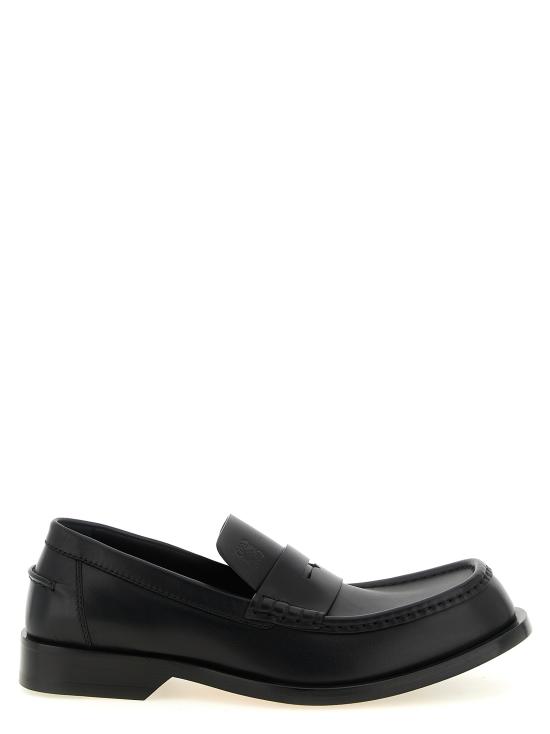 26FW 로에베 보바인 샤이니 카프스킨 로퍼 M815290X011100 Black