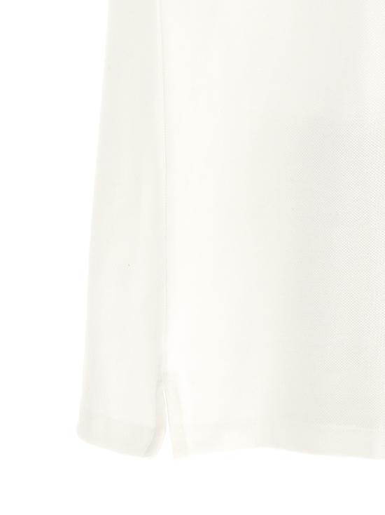 26FW 로에베 트리플 레이어드 코튼 피케 폴로 셔츠 H526Y23J312100 White - LOEWE