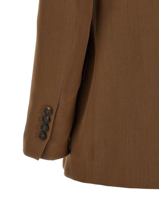 26FW 브루넬로 쿠치넬리 수트 자켓 MG5487095PC832 Brown - BRUNELLO CUCINELLI