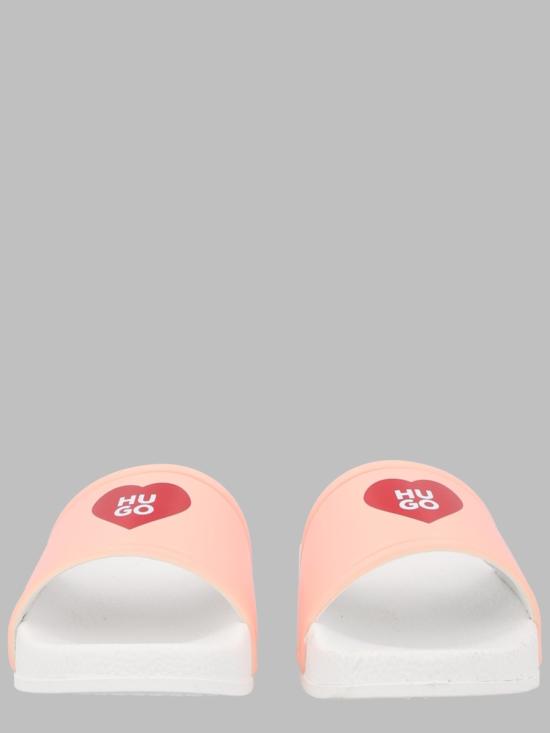26SS [키즈] 휴고보스 플랫 슈즈 G01158K 44K PINK
