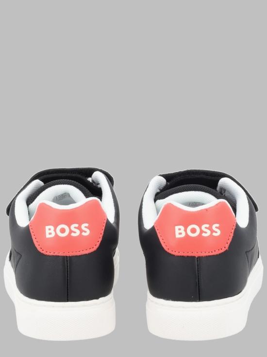 26SS [키즈] 보스 스니커즈 J52818K 09B BLACK - BOSS