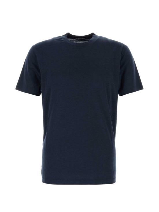 26FW 톰포드 반팔 티셔츠 JCS004JMT012 UDB Blue