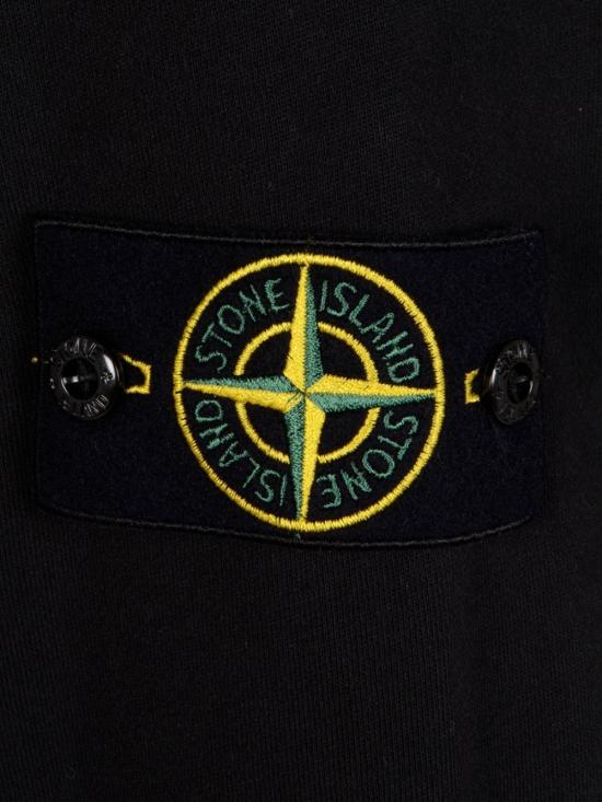 26FW 스톤 아일랜드 긴팔 티셔츠 L2S156100060S0051 V0029 Black - STONE ISLAND