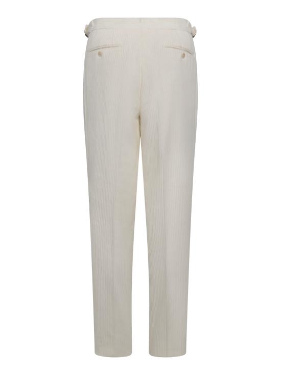 26FW 프랜지스 콜렉션 스트레이트 팬츠 FRW25453 PANNA Cream - FRANZESE COLLECTION