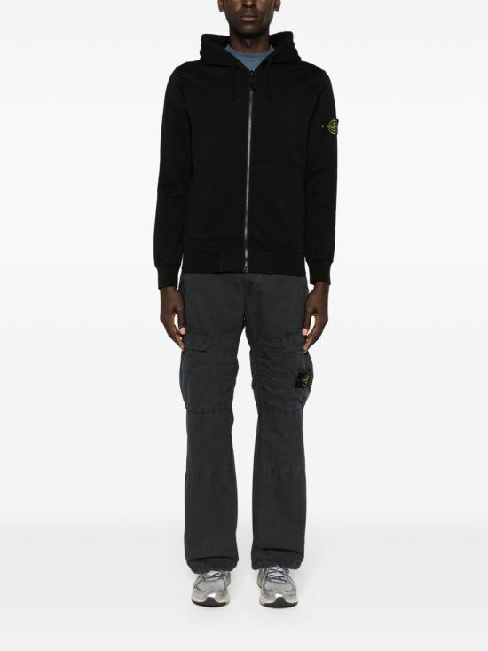 26FW 스톤 아일랜드 긴팔 티셔츠 L2S156100061S0051 V0029 Black - STONE ISLAND