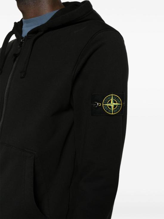 26FW 스톤 아일랜드 긴팔 티셔츠 L2S156100061S0051 V0029 Black - STONE ISLAND