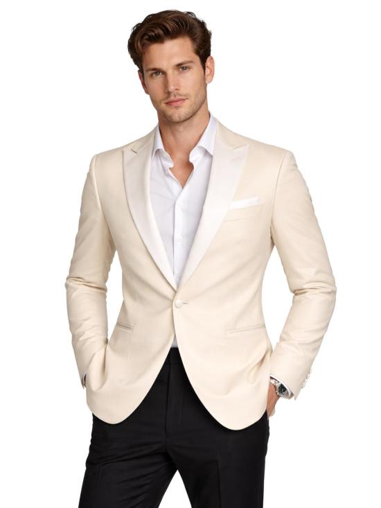 26FW 프랜지스 콜렉션 수트 자켓 G9R33RLT0552 BC2115 WHITE - FRANZESE COLLECTION