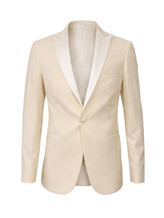 26FW 프랜지스 콜렉션 수트 자켓 G9R33RLT0552 BC2115 WHITE