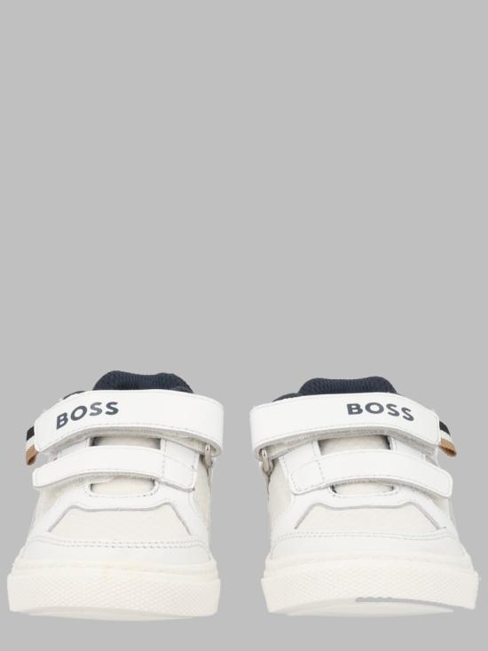 26SS [키즈] 보스 스니커즈 J52827K 10P WHITE