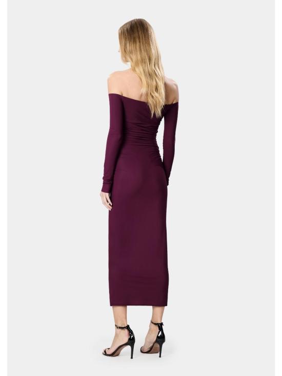 26FW 아마주인 미디 원피스 13NOEU MA Purple - AMAZUIN
