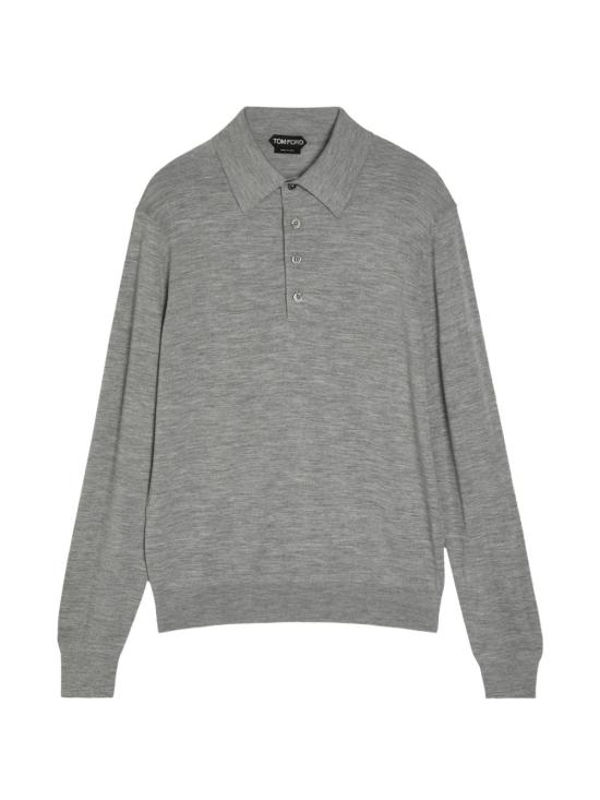 26FW 톰포드 스웨터 KPL053YMW103 TAV GREY