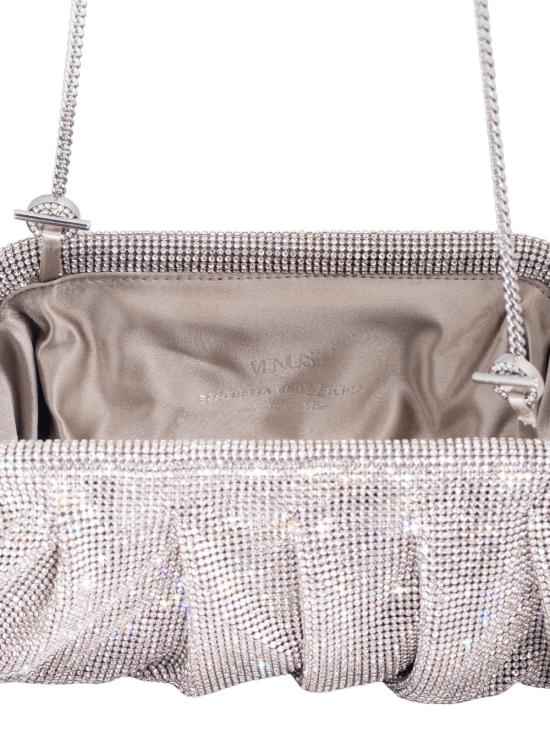26FW 베네데따부르치케스 클러치/파우치 0010019VENUS CRYSTALONSILVER - BENEDETTA BRUZZICHES