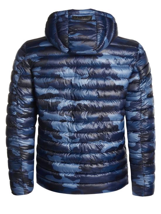  플레인스포츠 자켓 UPPS10185 BLUE - PLEIN SPORT