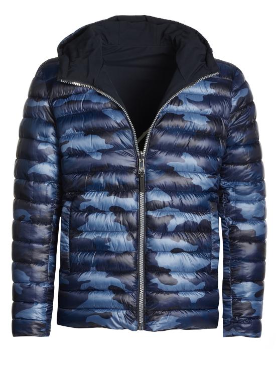  플레인스포츠 자켓 UPPS10185 BLUE - PLEIN SPORT