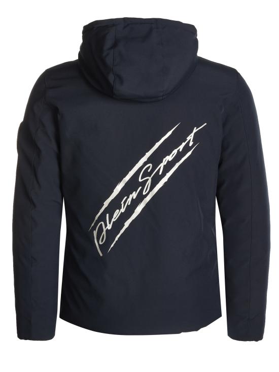  플레인스포츠 자켓 UPPS10185 BLUE - PLEIN SPORT