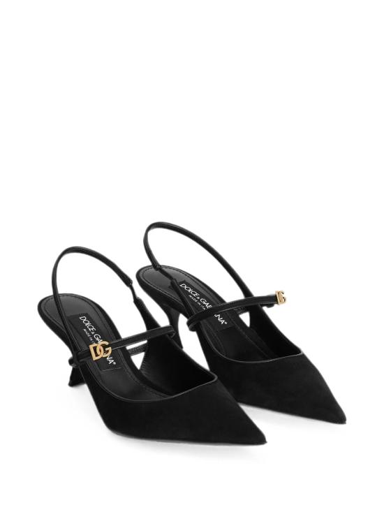 26FW 돌체앤가바나 힐/펌프스 CG1068 AQ134 80999 NERO - DOLCE & GABBANA