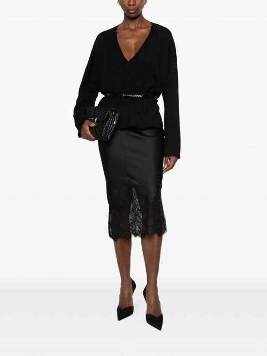 26FW 톰포드 스웨터 MAK1477 YAX1069 NAA BLACK - TOMFORD