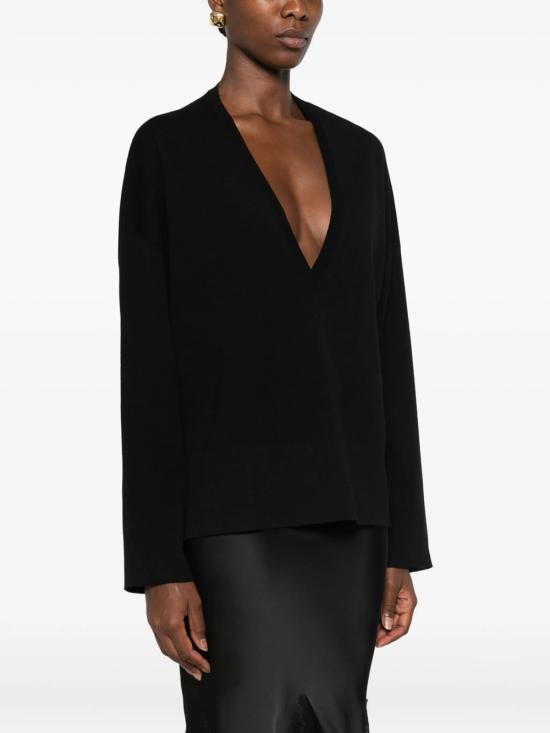 26FW 톰포드 스웨터 MAK1477 YAX1069 NAA BLACK - TOMFORD