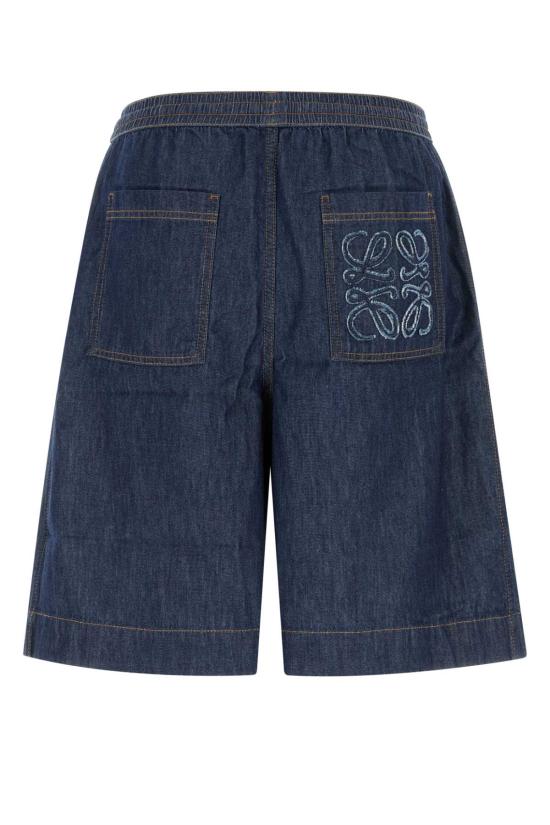 26FW 로에베 숏팬츠 H526Y1GX02 DENIMBLUE - LOEWE
