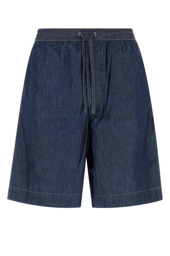 26FW 로에베 숏팬츠 H526Y1GX02 DENIMBLUE