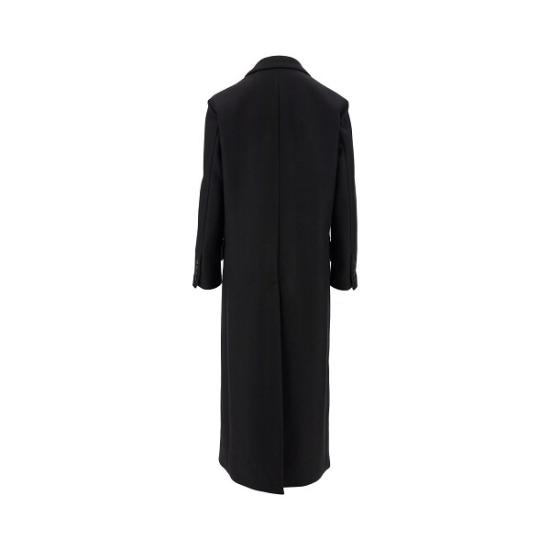 26FW 아르마리움 코트 ARMTMC002W005 Black - ARMARIUM
