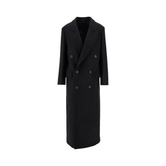 26FW 아르마리움 코트 ARMTMC002W005 Black