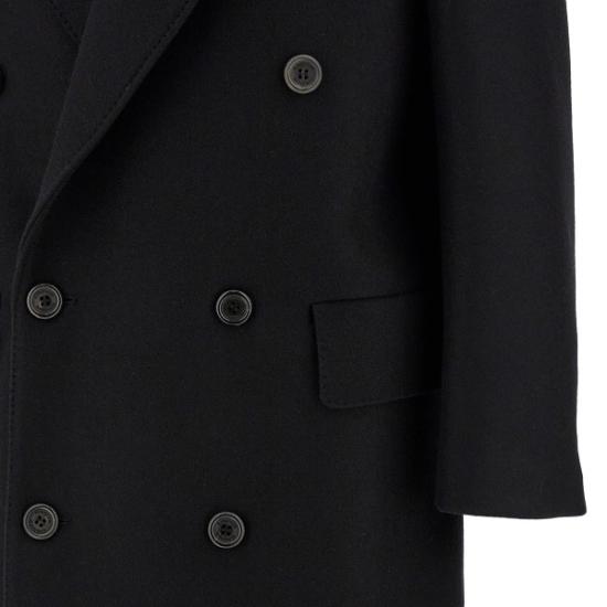 26FW 아르마리움 코트 ARMTMC002W005 Black - ARMARIUM
